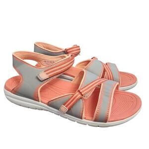 Ryka Savannah III Strappy Sandal, Size 11W